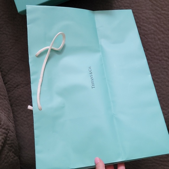 Tiffany & Co Home Accessory Large Gift Box w Shopping Bag - Picture 5 of 13